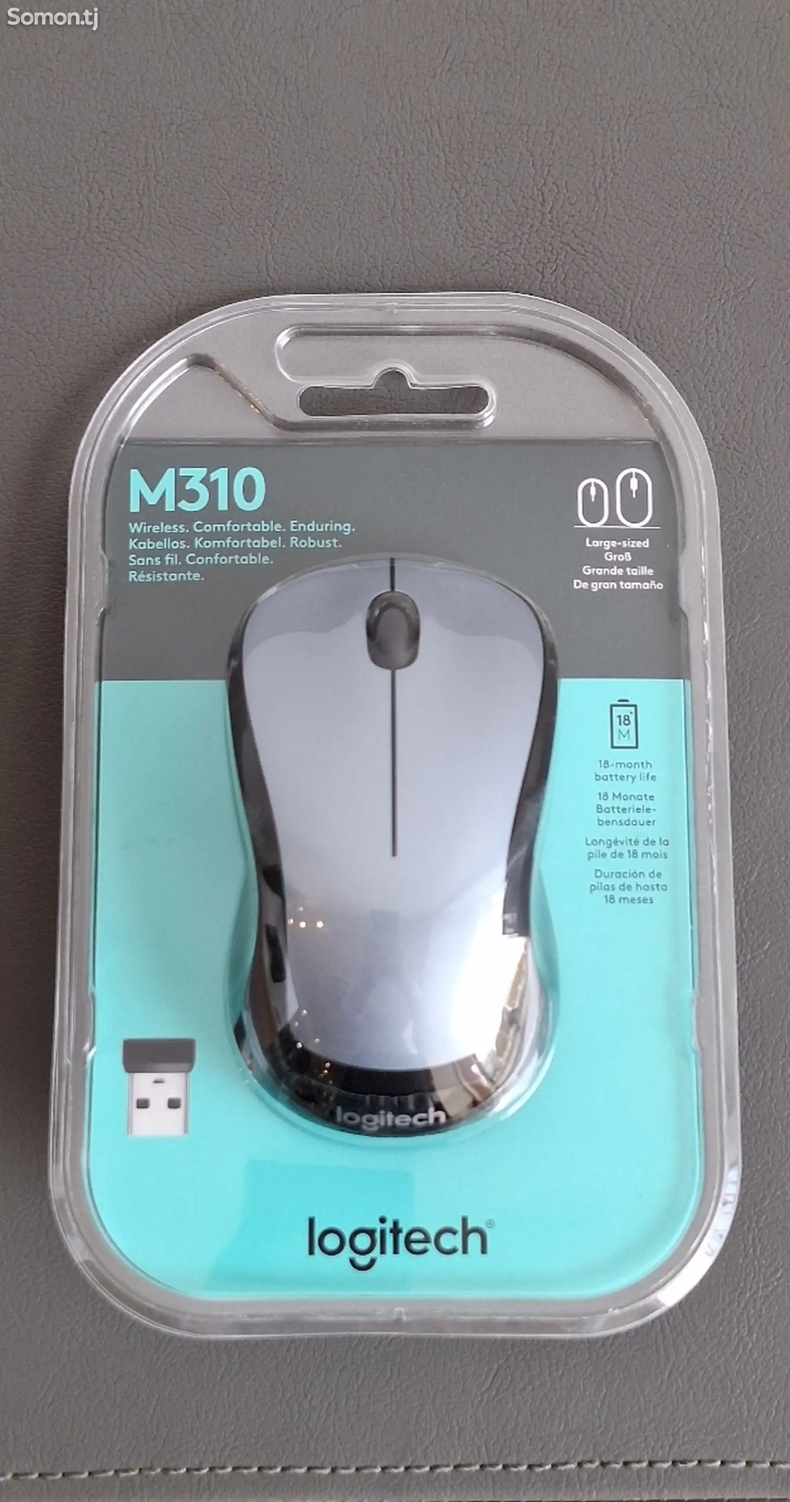 Мышь logitech M310-2