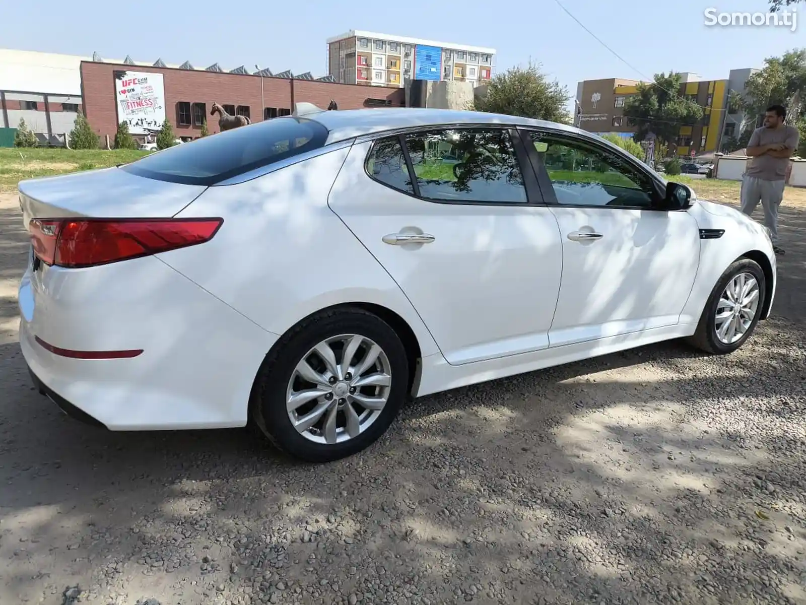 Kia Optima, 2015-4