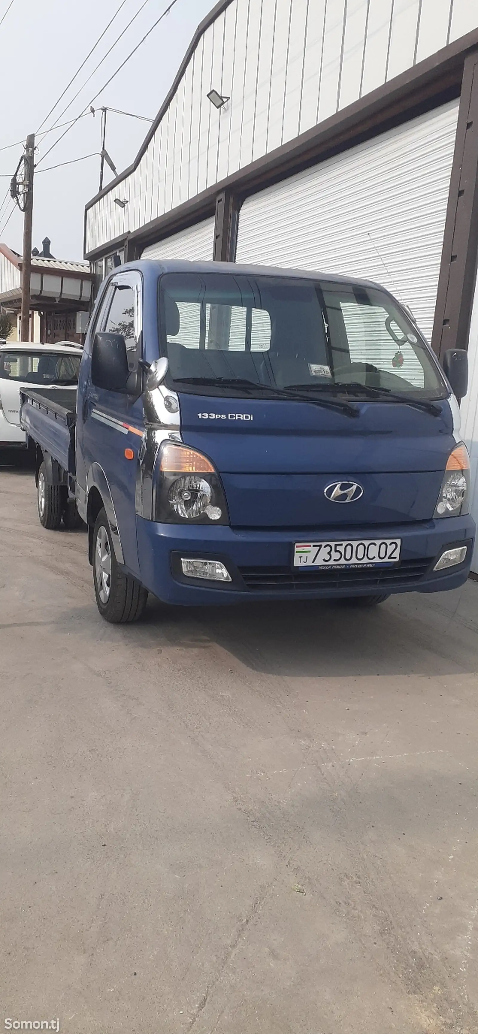 Бортовой автомобиль Hyundai Porter, 2016-1