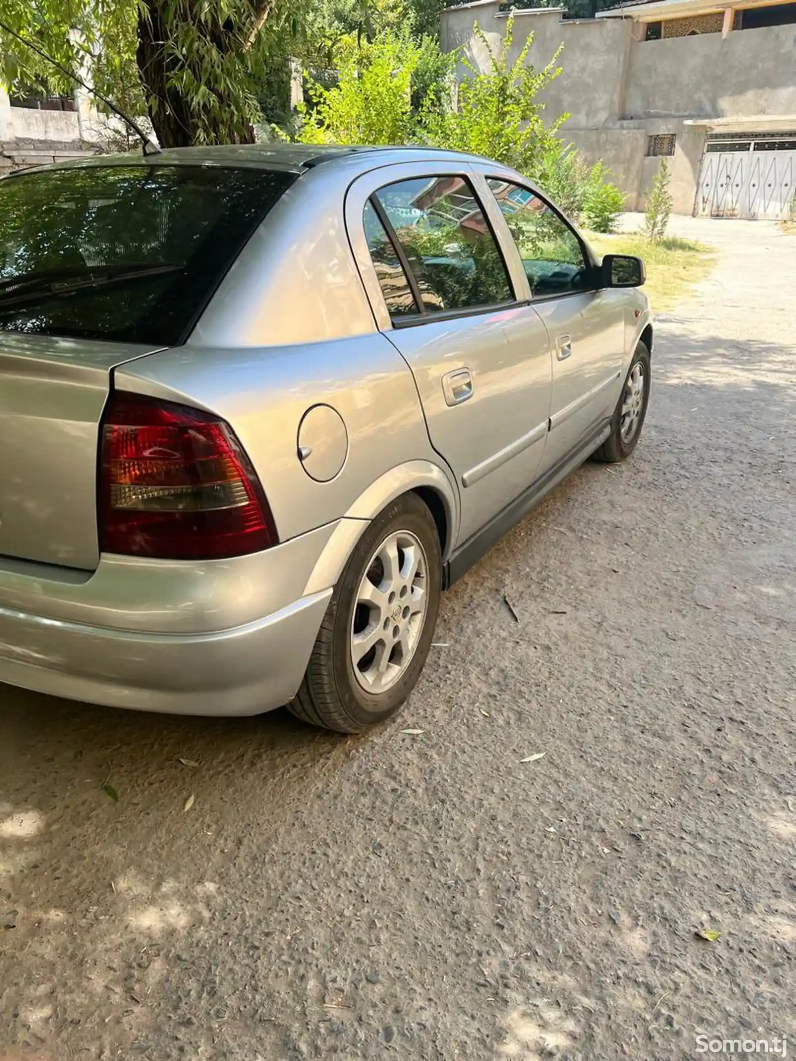 Opel Astra G, 2001-4