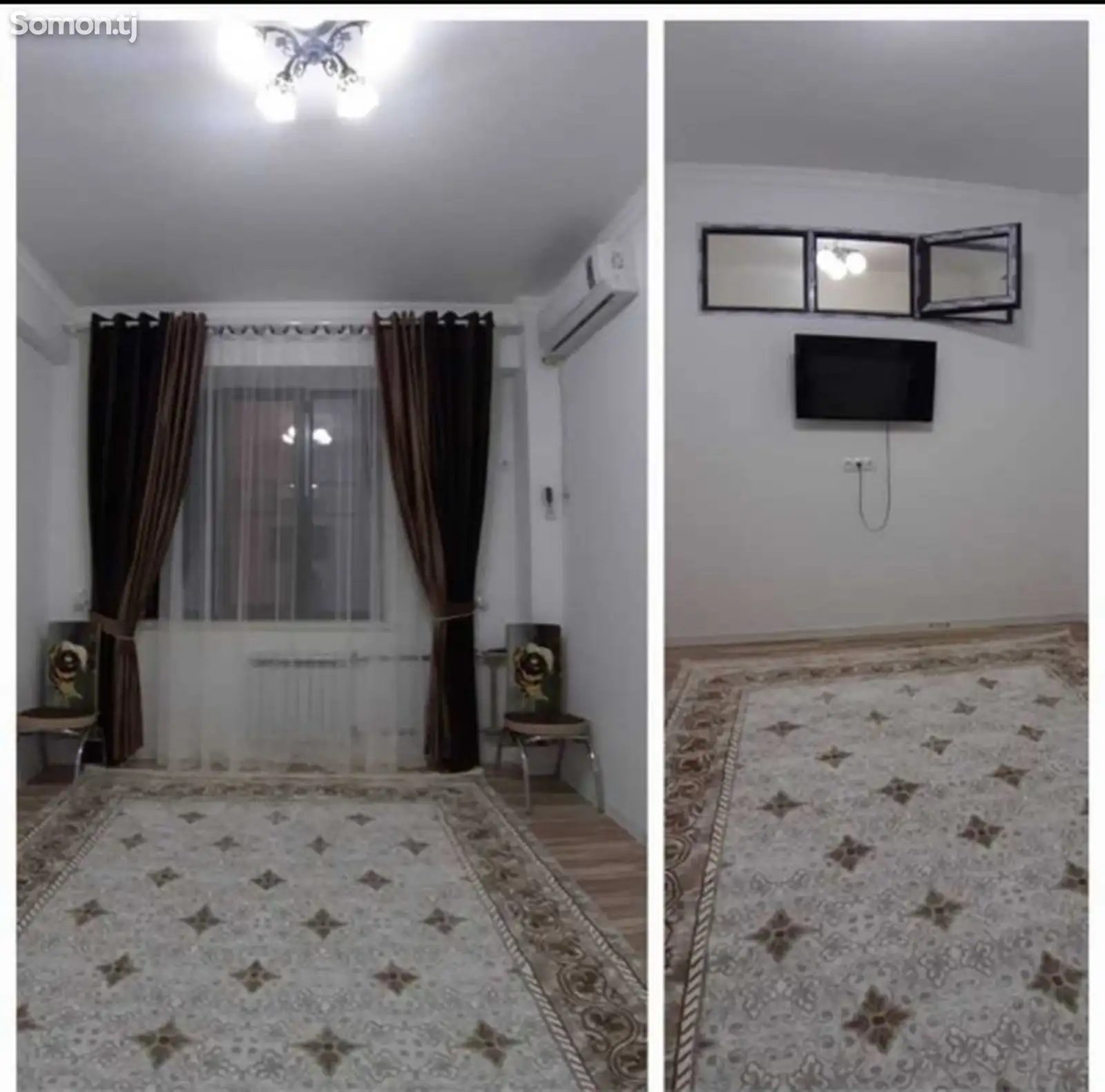 2-комн. квартира, 5 этаж, 50м², Ашан Азия овир Гранд-4