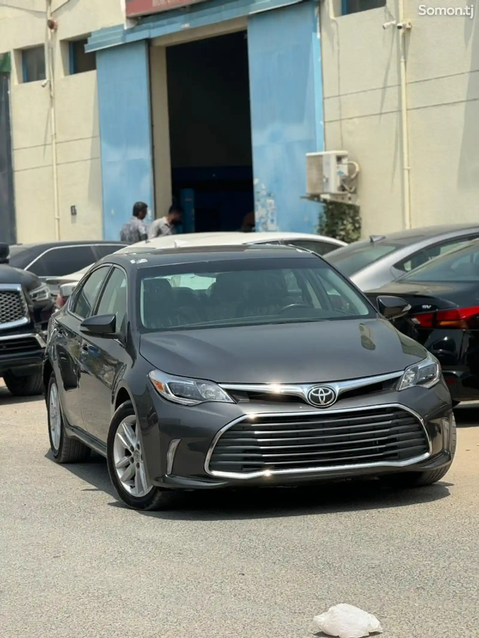 Toyota Avalon, 2014-5