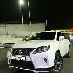 Lexus RX series, 2010