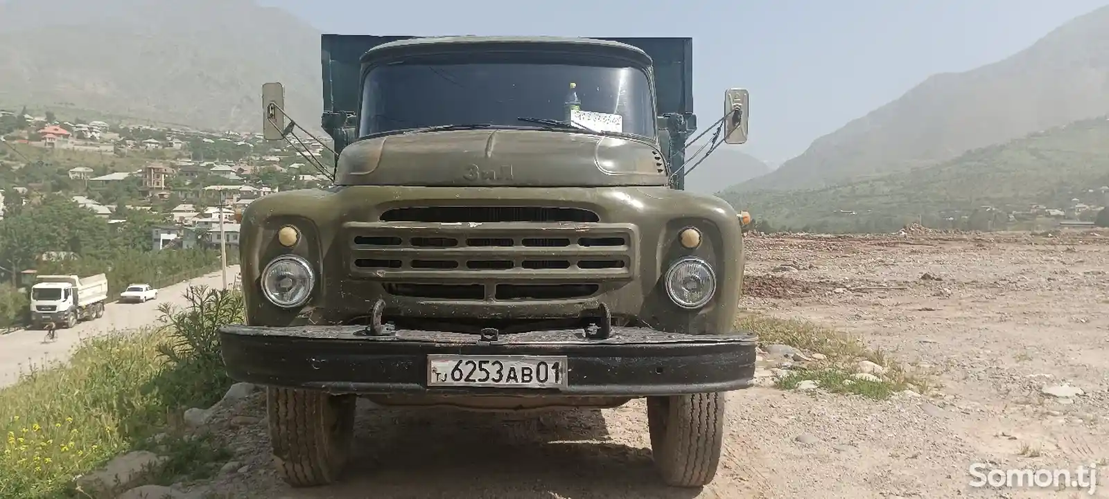 Бортовой грузовик ЗиЛ, 1985-1