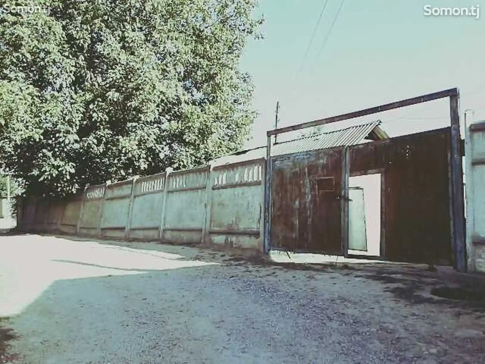 Аренда постройки с земельным участком 60 сот.,Чоряккарон