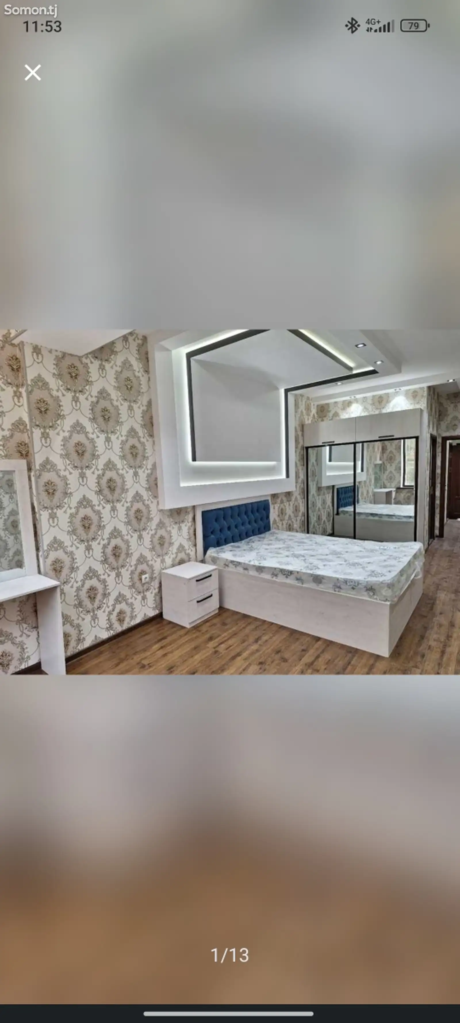 3-комн. квартира, 3 этаж, 121м², Айни около садбарг-1