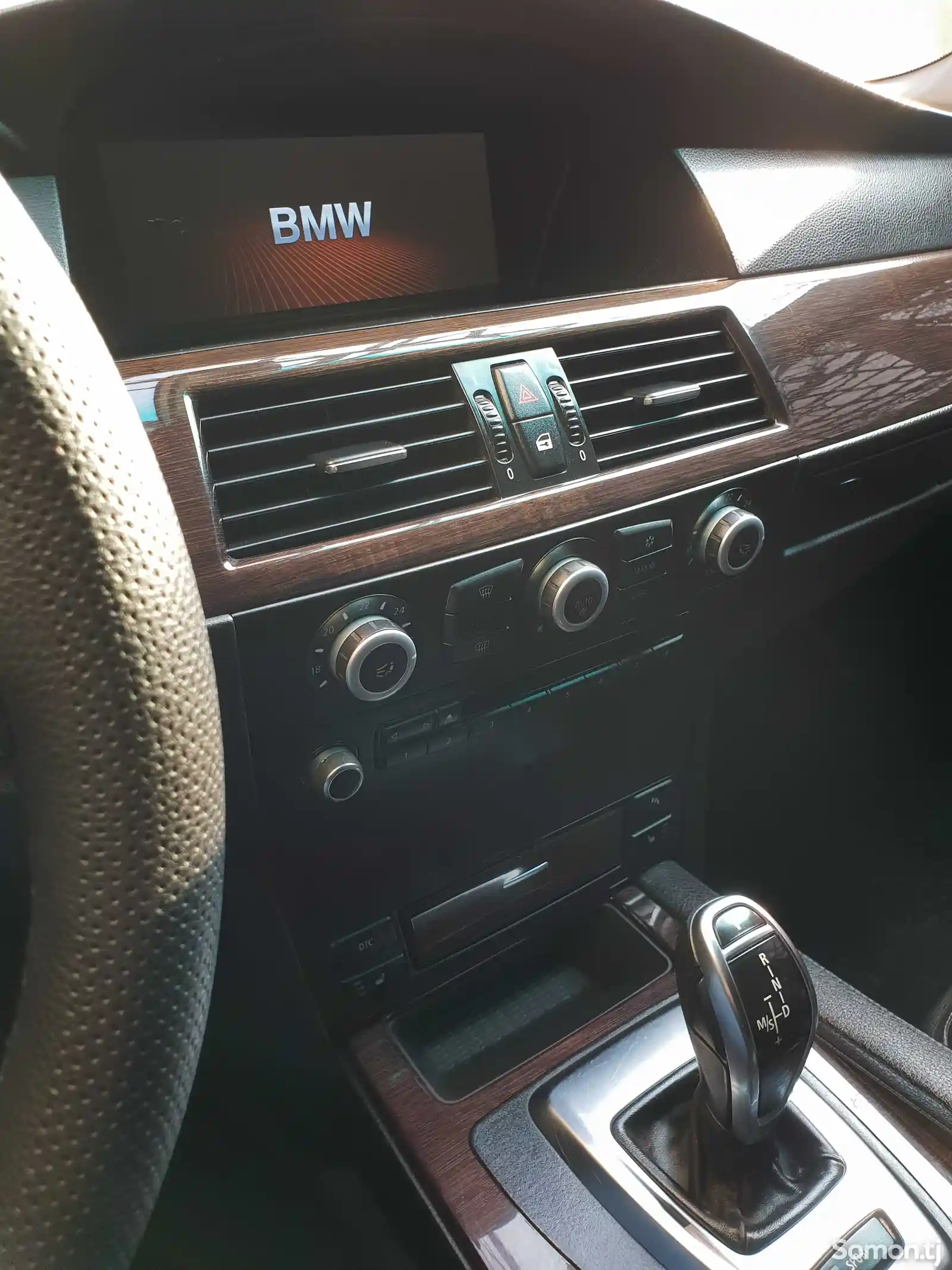 Магнитола Cic BMW e60-3