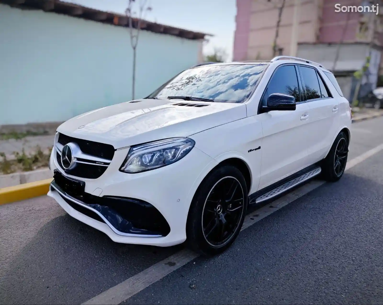 Mercedes-Benz GLE class, 2017-3