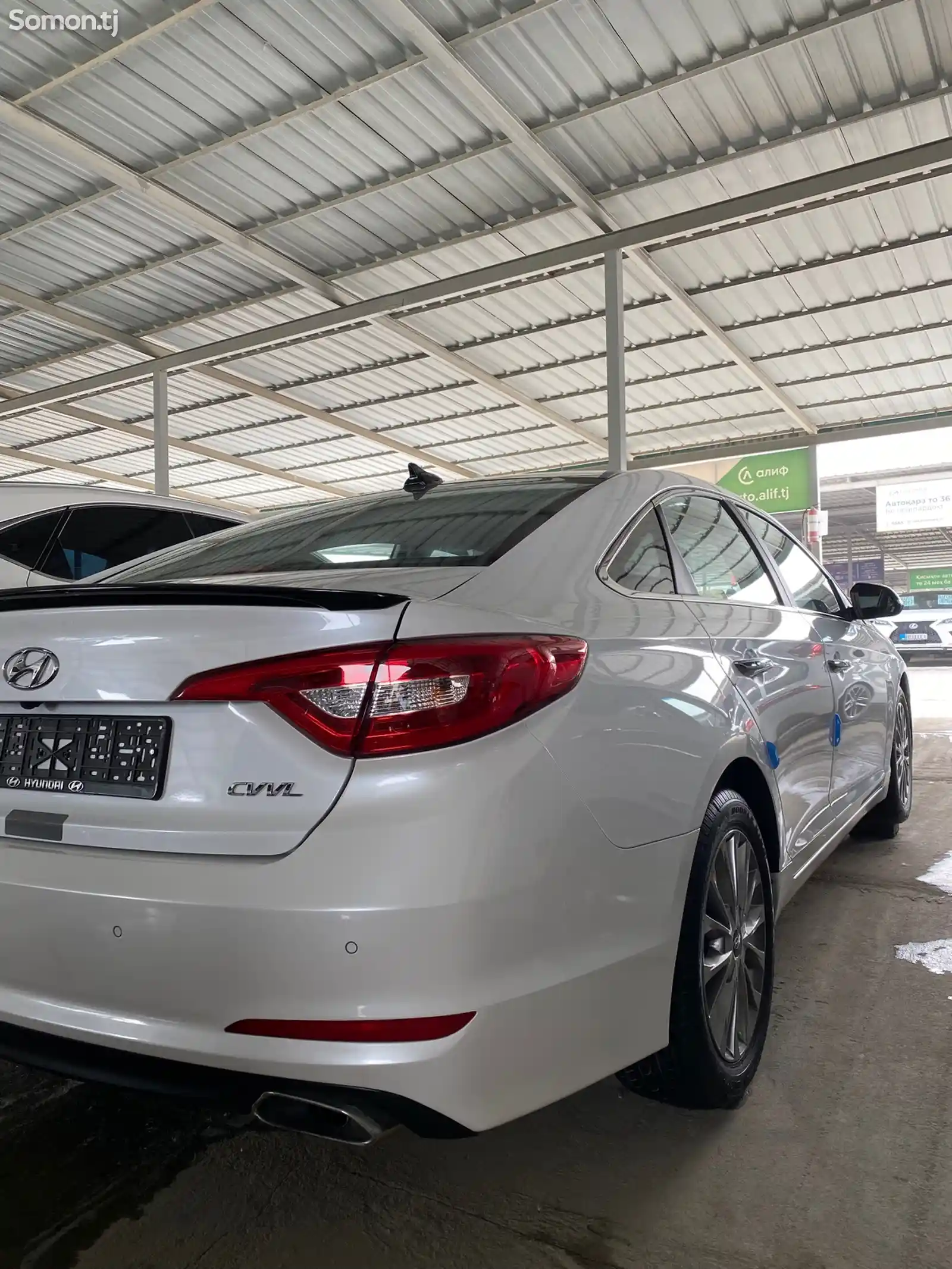 Hyundai Sonata, 2015-14