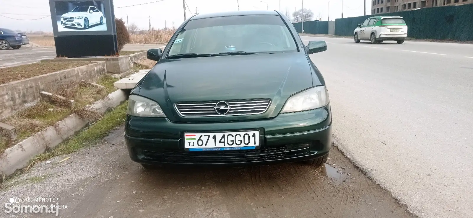 Opel Astra G, 1999-1