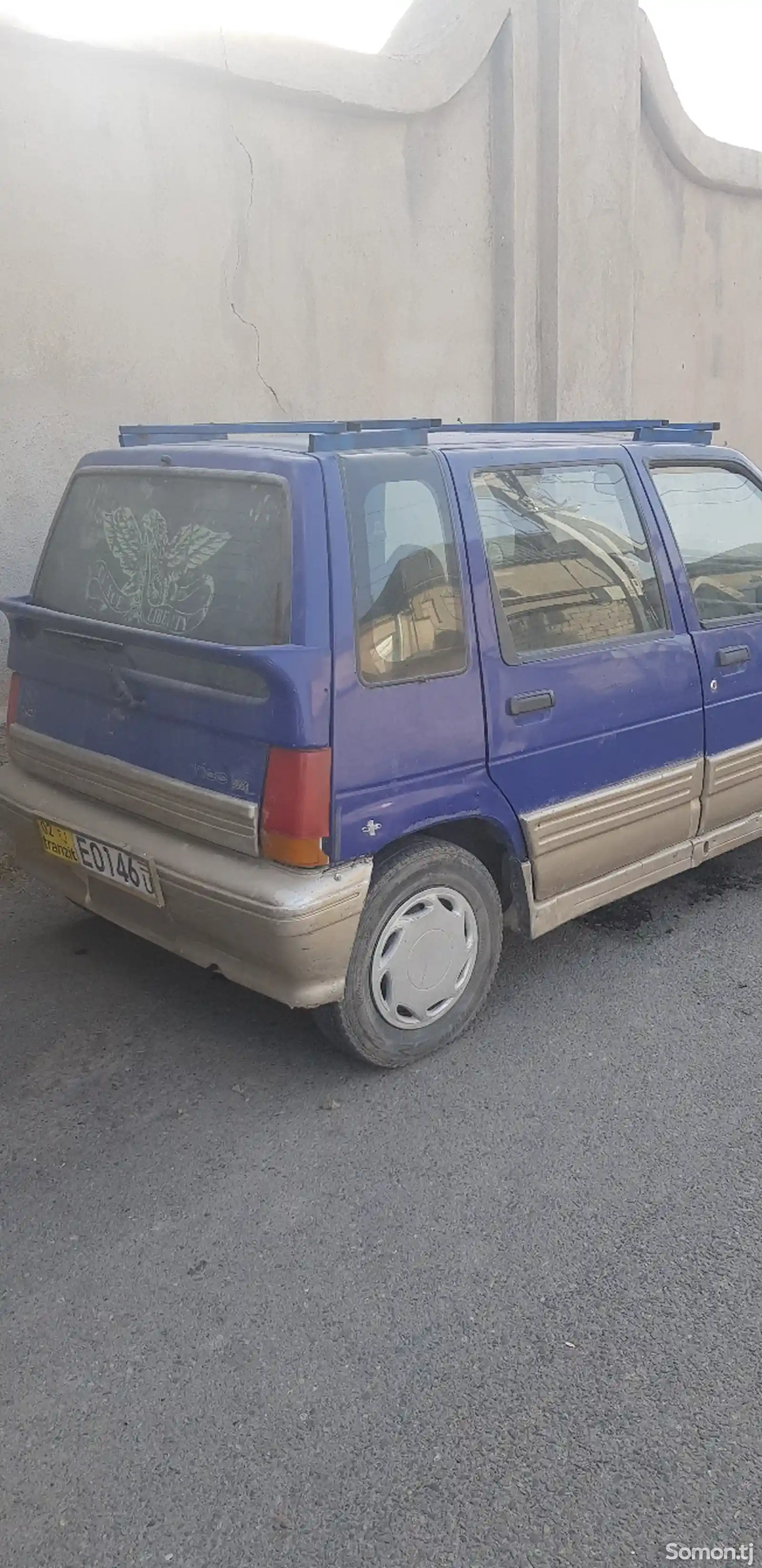 Daewoo Tico, 1996-1