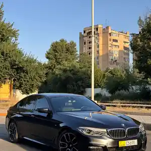 BMW 5 series, 2018