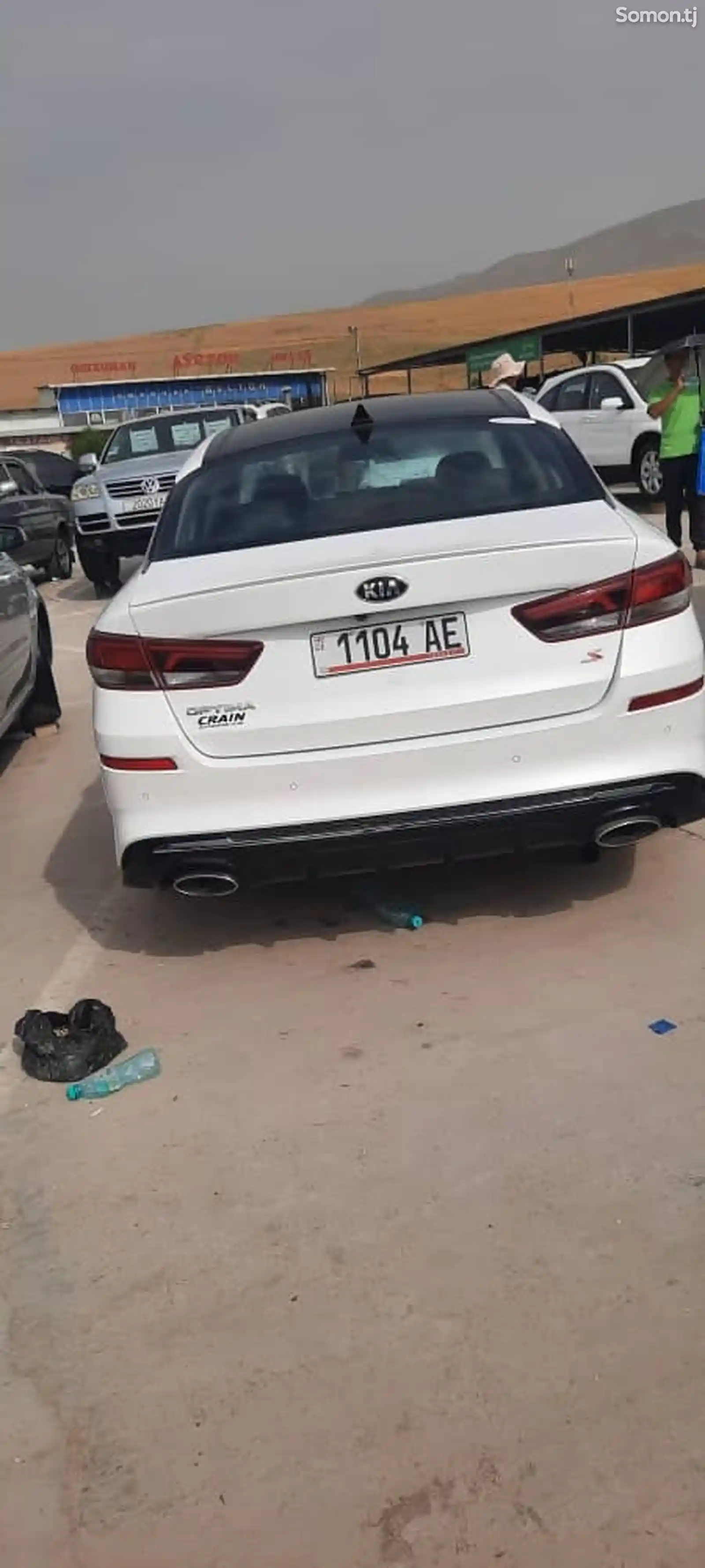 Kia Optima, 2019-5