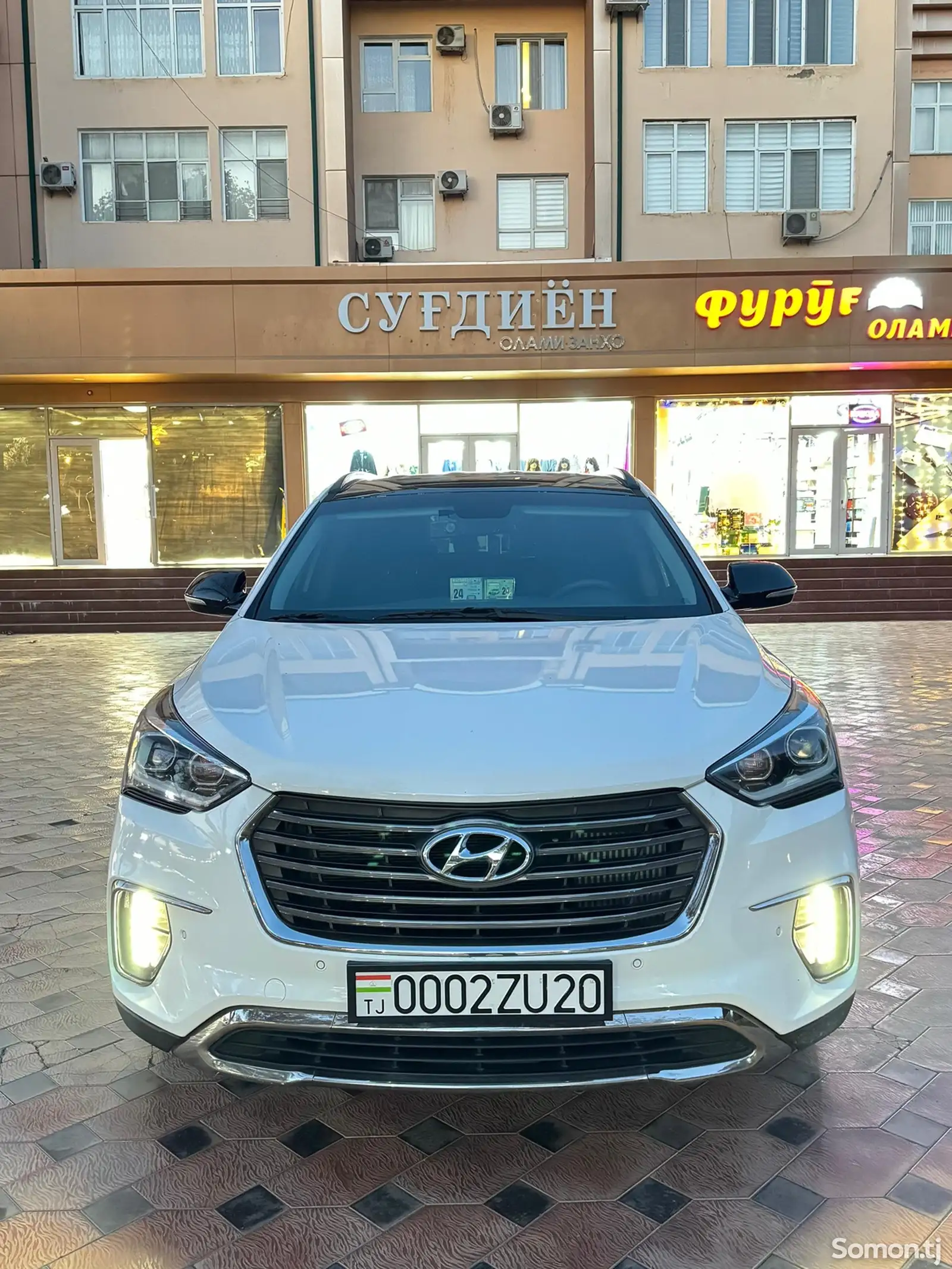 Hyundai Santa Fe, 2018-1