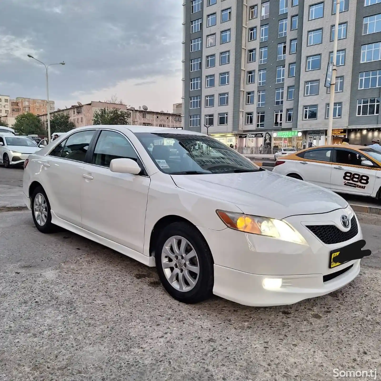 Toyota Camry, 2009-1