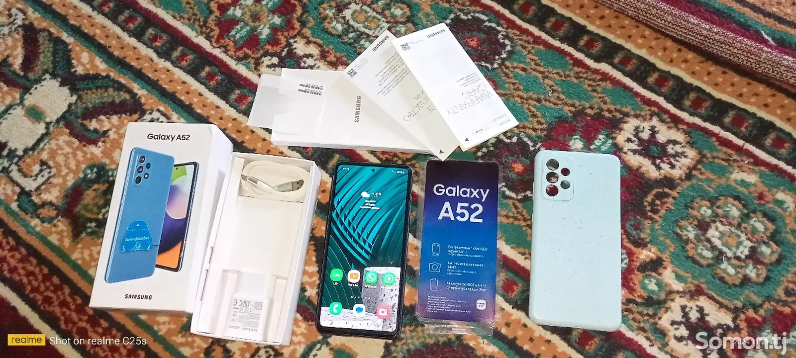 Samsung Galaxy A52-1