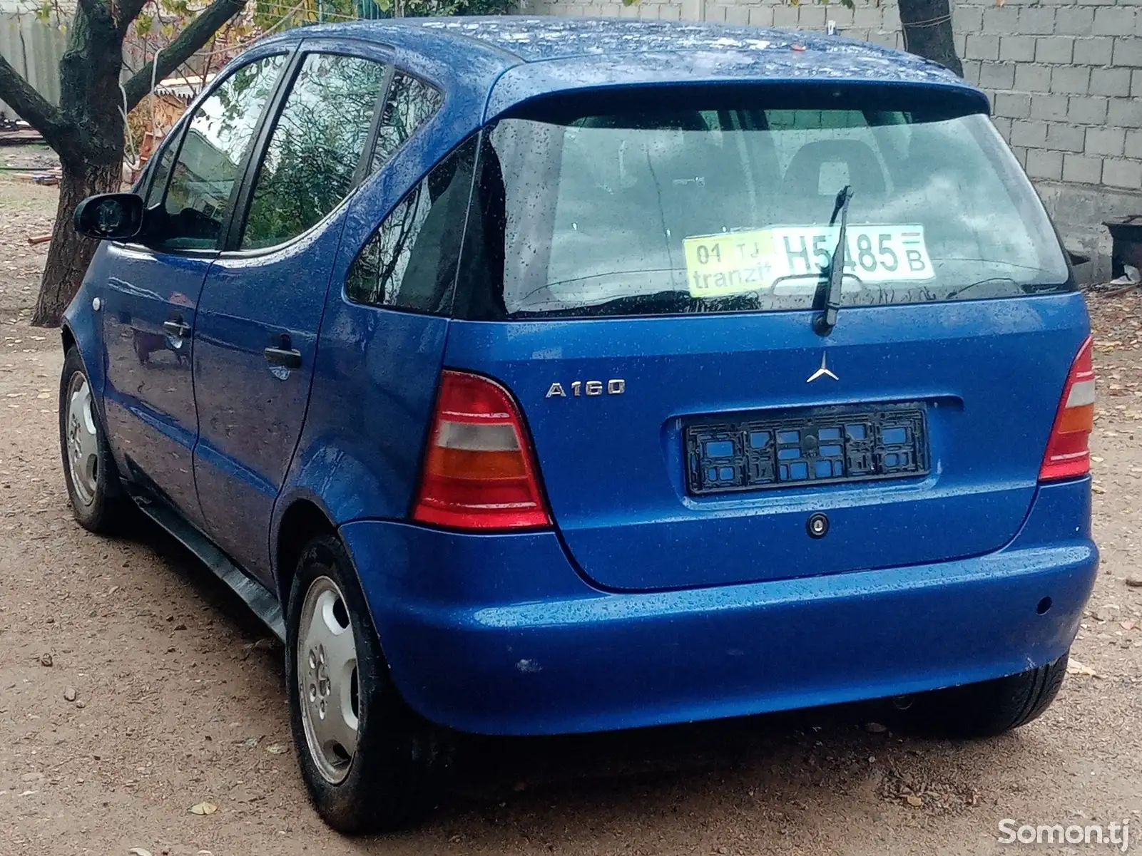 Mercedes-Benz A class, 1998-1