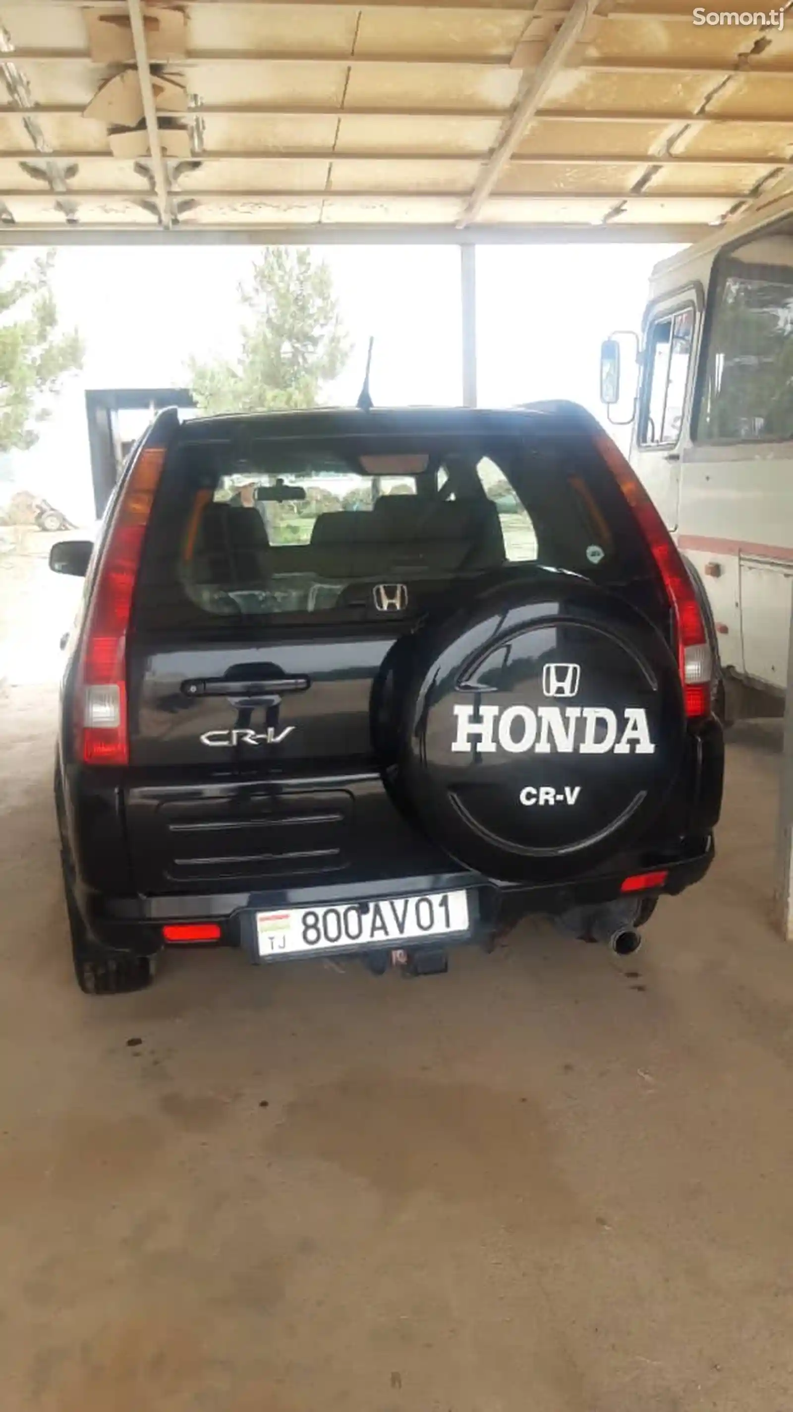 Honda CR-V, 2002-3