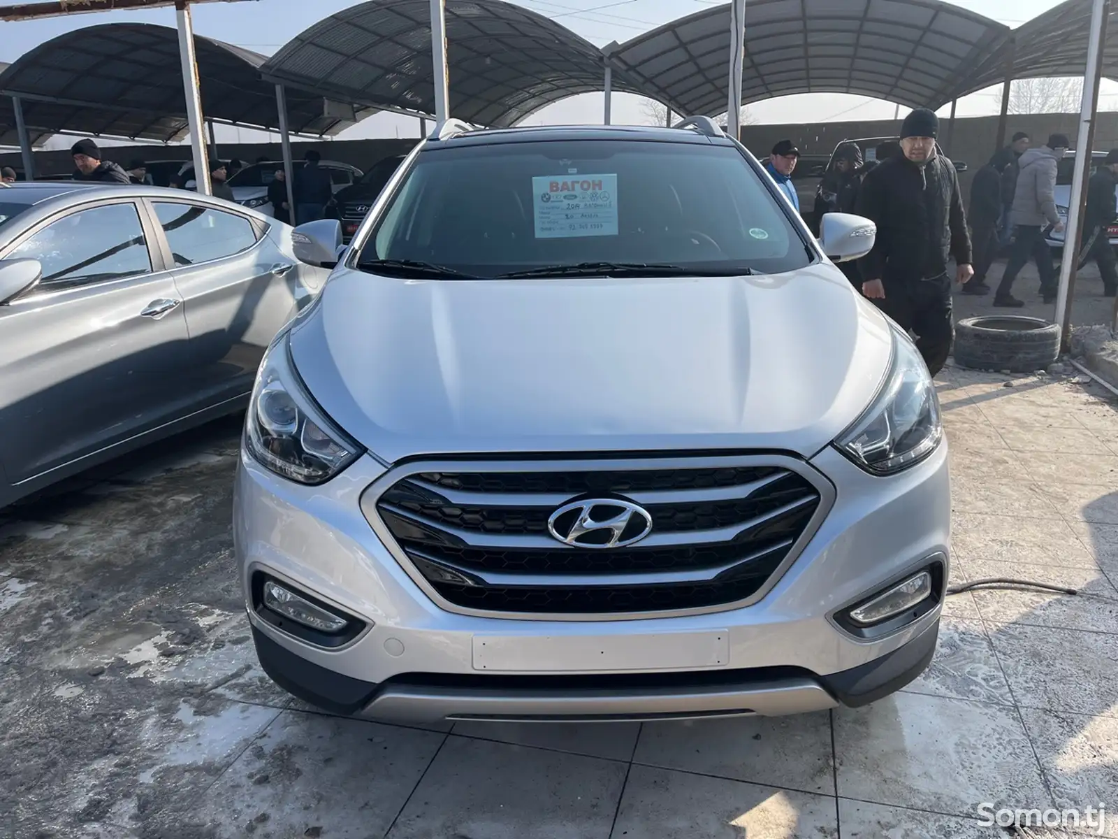 Hyundai Tucson, 2014-1