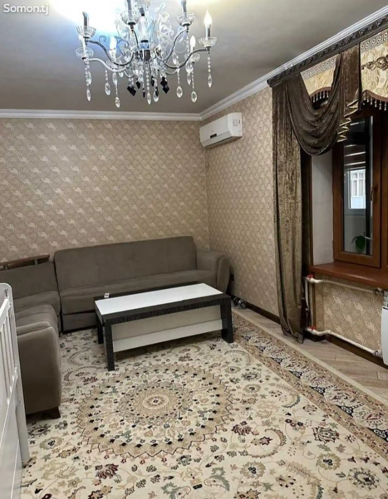 2-комн. квартира, 11 этаж, 72м², Исмоили Сомони-2