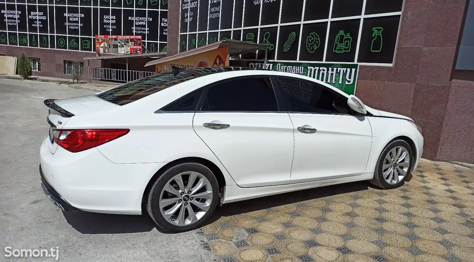 Hyundai Sonata, 2011-4