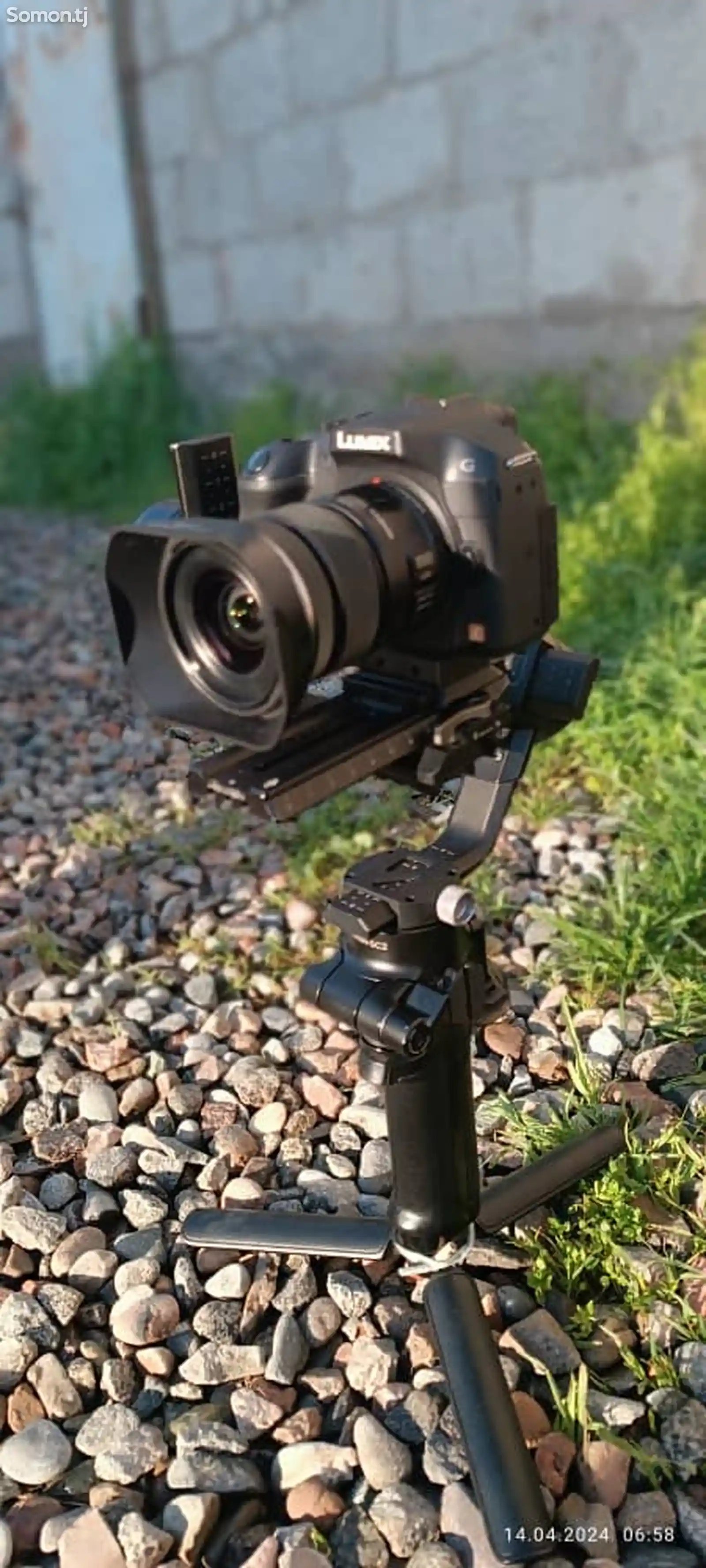 Фотоаппарат Lumix G7-1