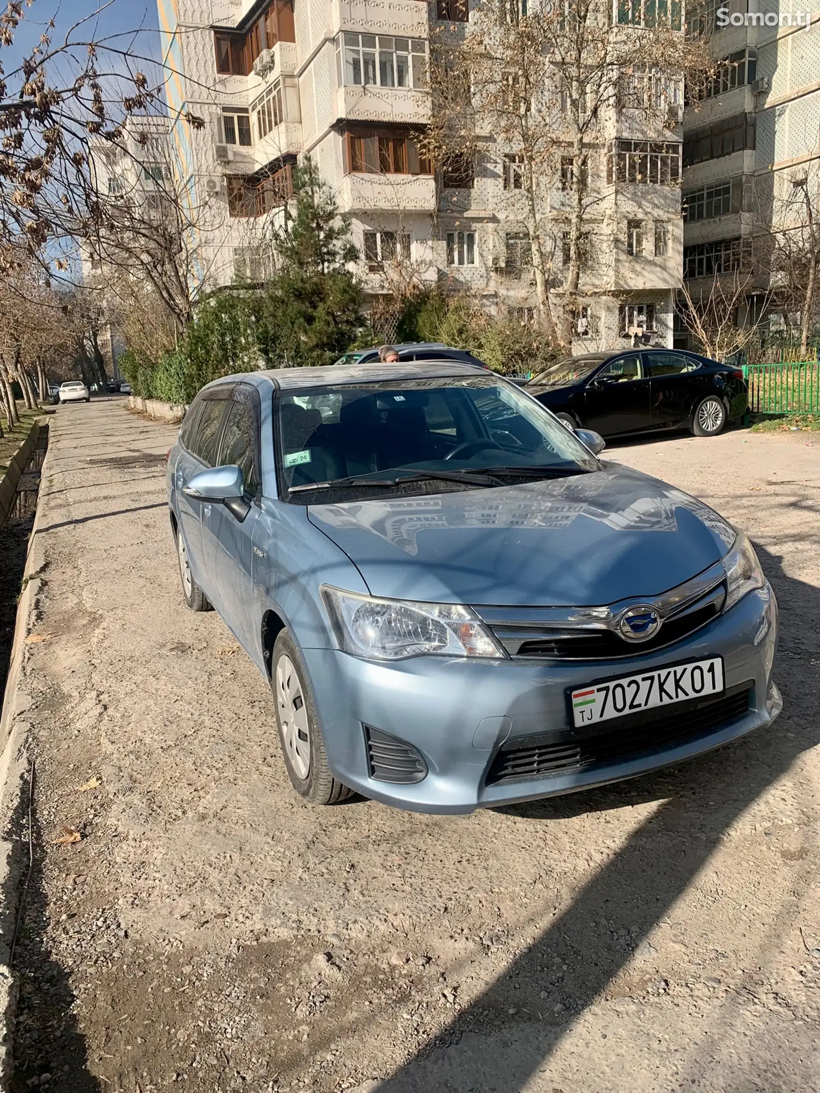 Toyota Fielder, 2014-1