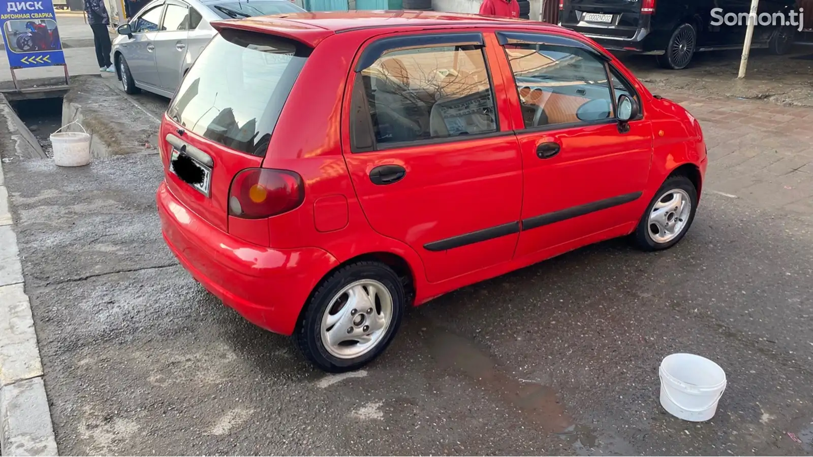 Daewoo Matiz, 2001-1