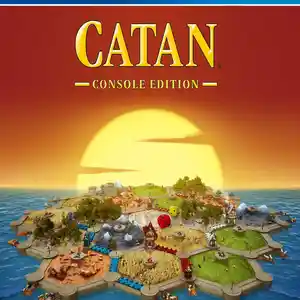 Игра Catan console edition для PS-4 / 5.05 / 6.72 / 7.02 / 7.55 / 9.00 /