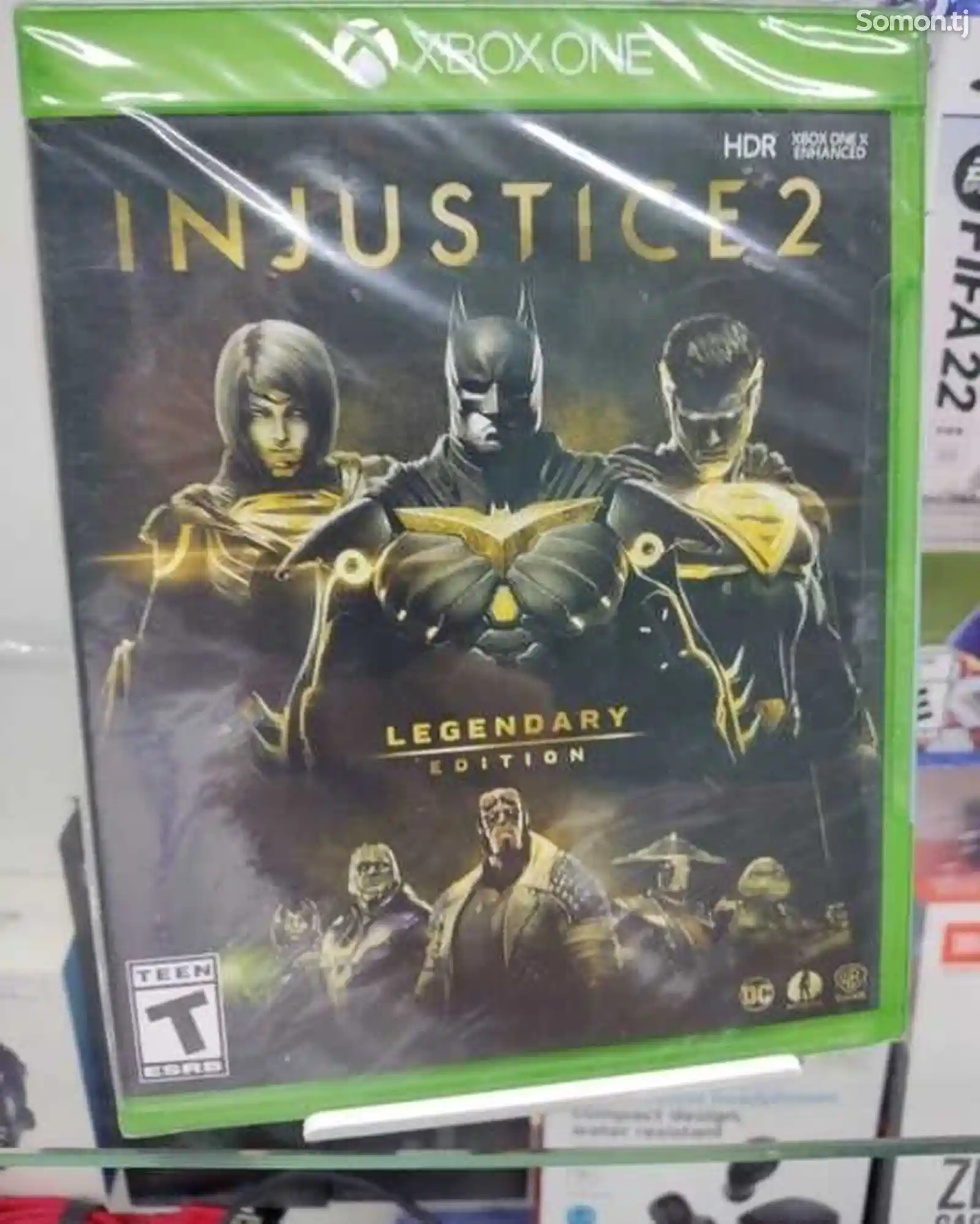 Игра Injustice 2 для Xbox one-1