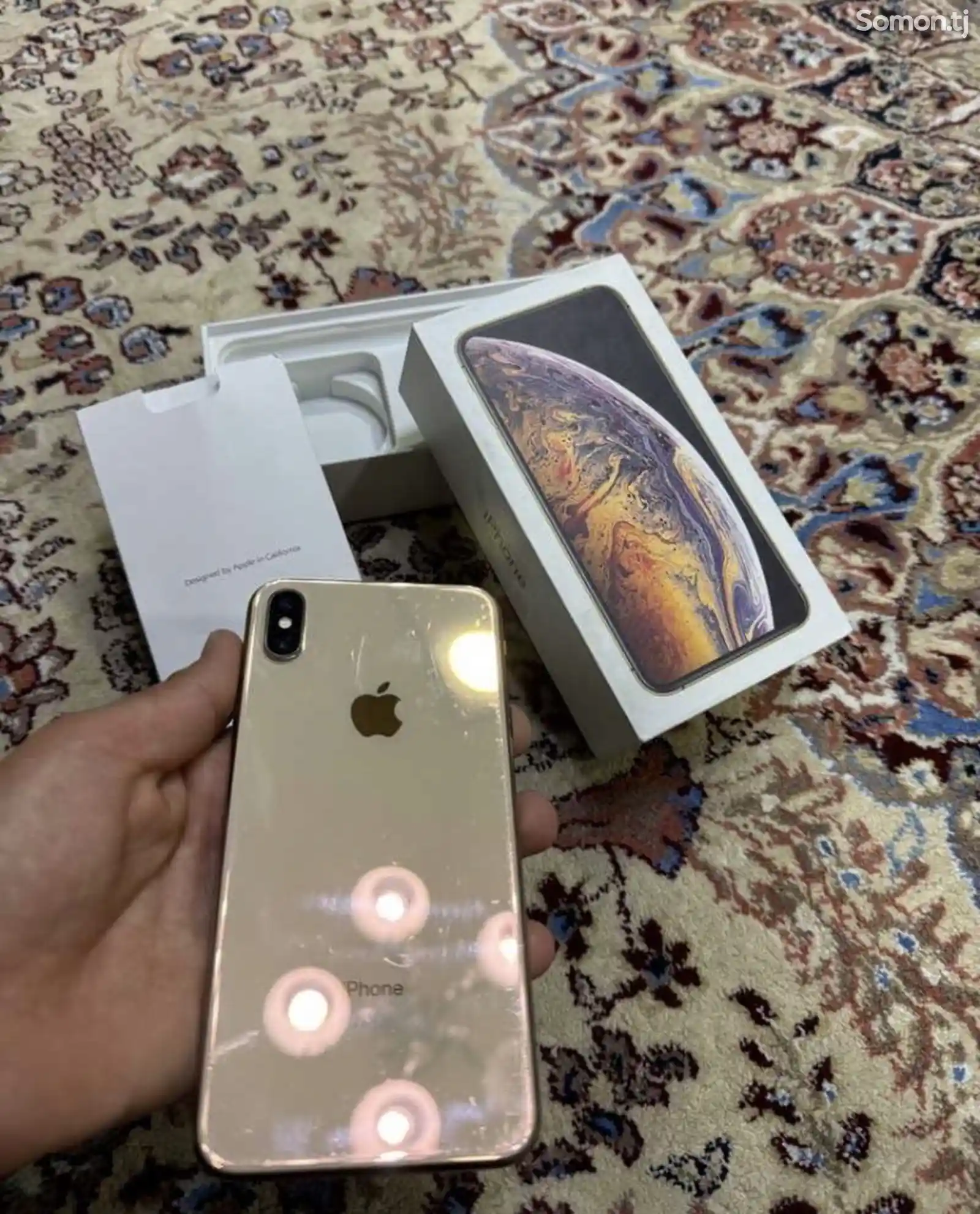 Apple iPhone Xs Max, 64 gb, Gold-1