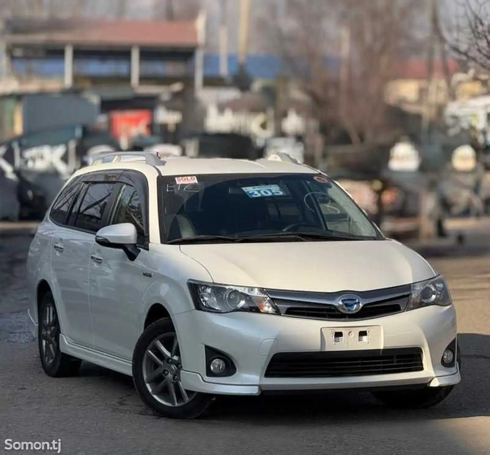 Toyota Fielder, 2014-1