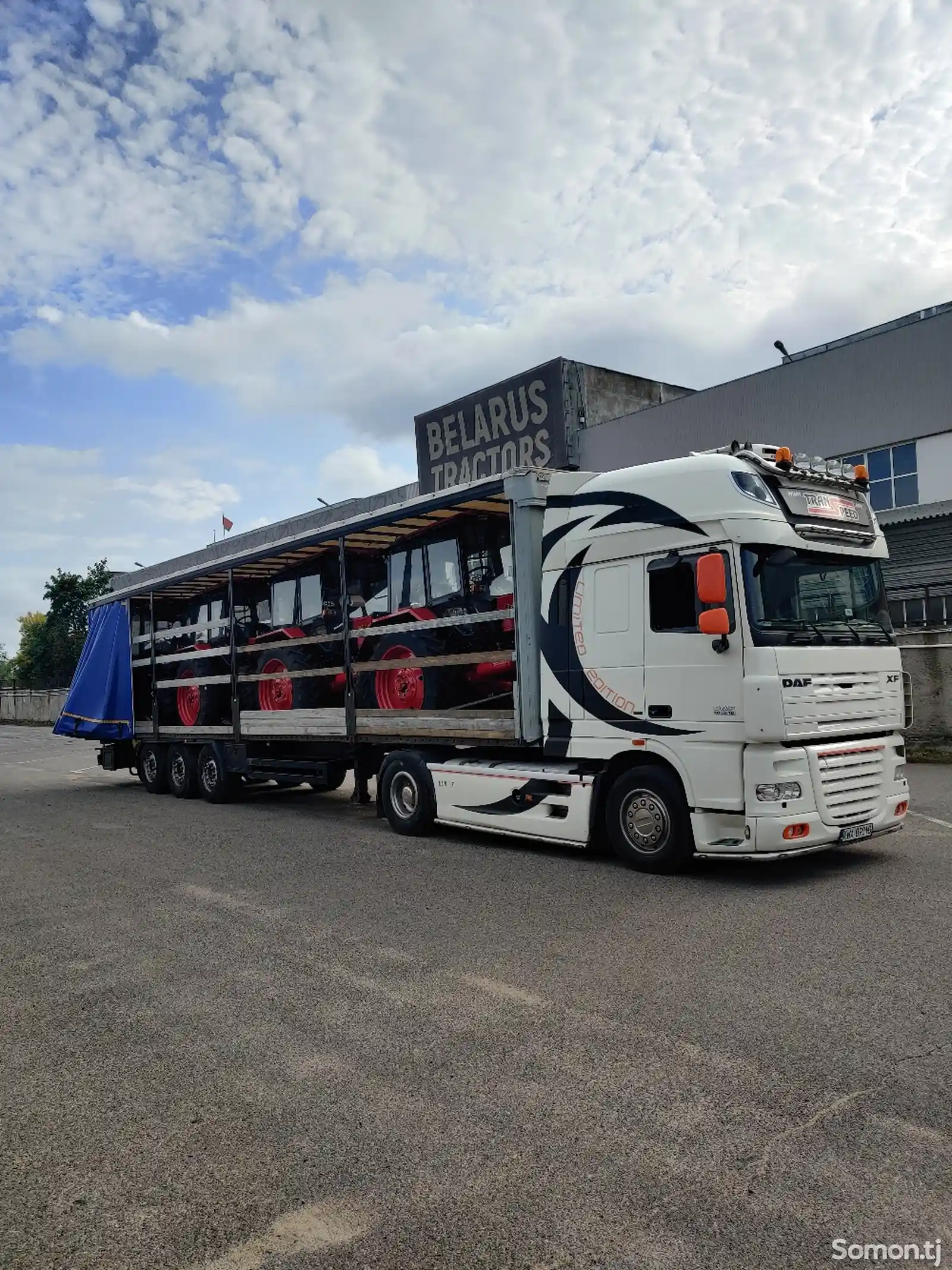 Седельный Тягач DAF XF 105 510, 2010-10