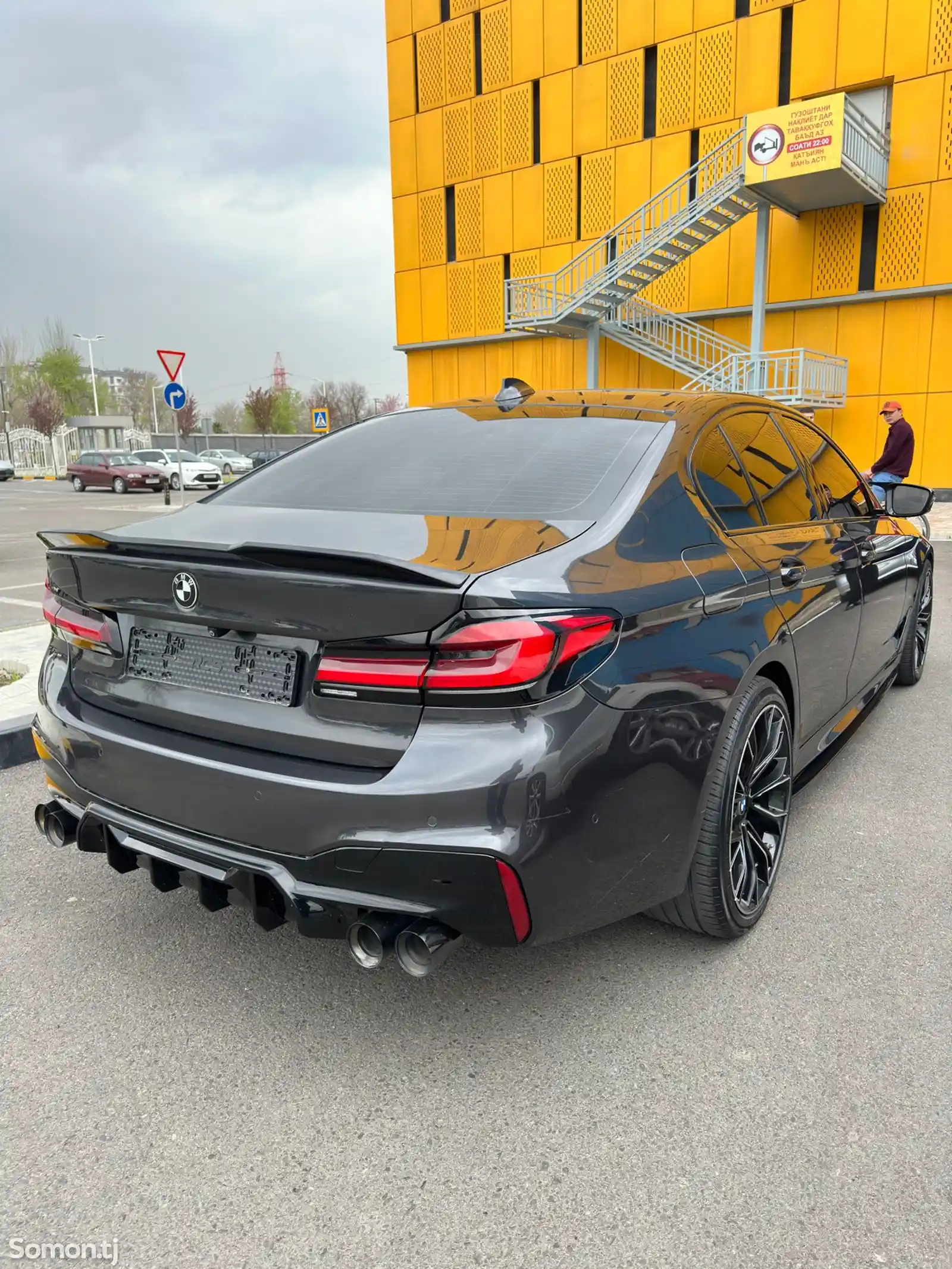 BMW 5 series, 2018-8