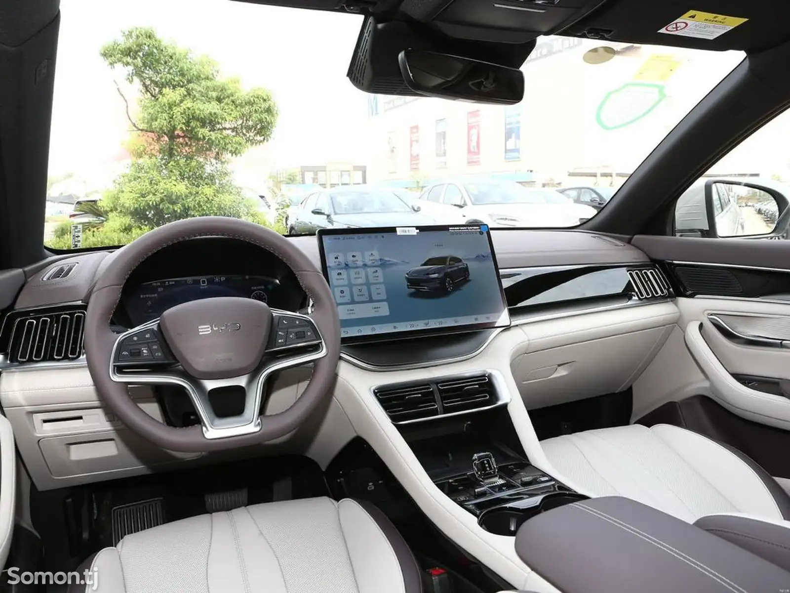 BYD Song Plus Flagship, 2024-12