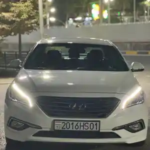 Hyundai Sonata, 2016