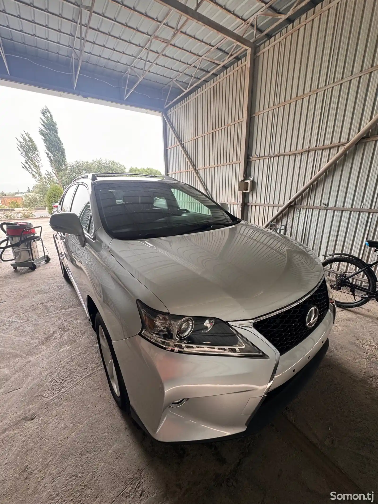 Lexus RX series, 2015-8