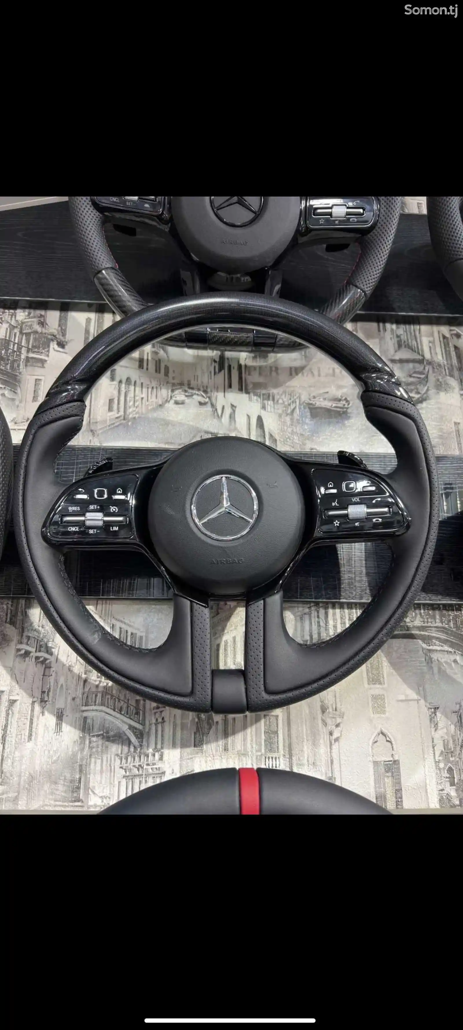 Руль от Mercedes-3