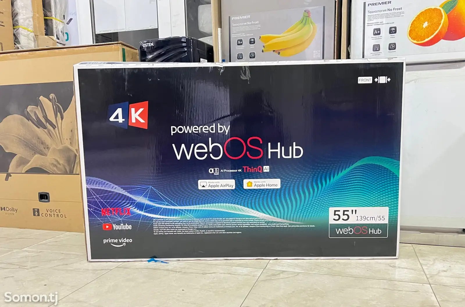 Телевизор 55 Web0S 4k Smart 2024