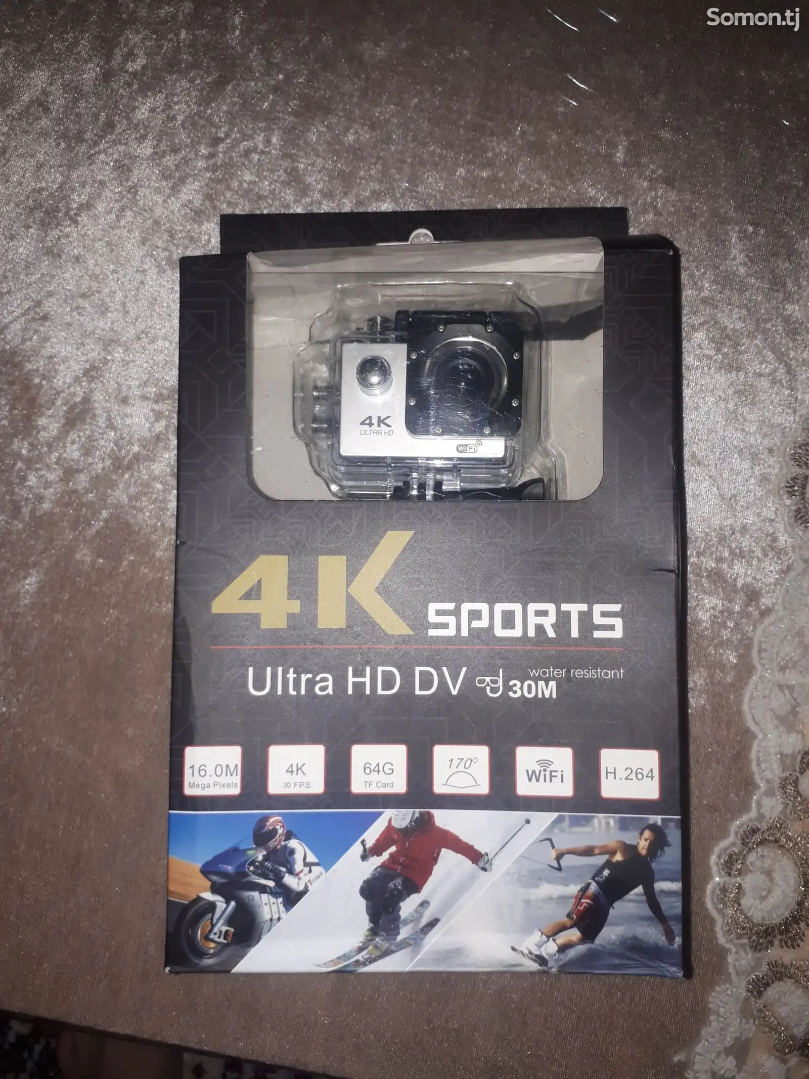 Экшн камера 4k Sports Ultra Hd Dv-1