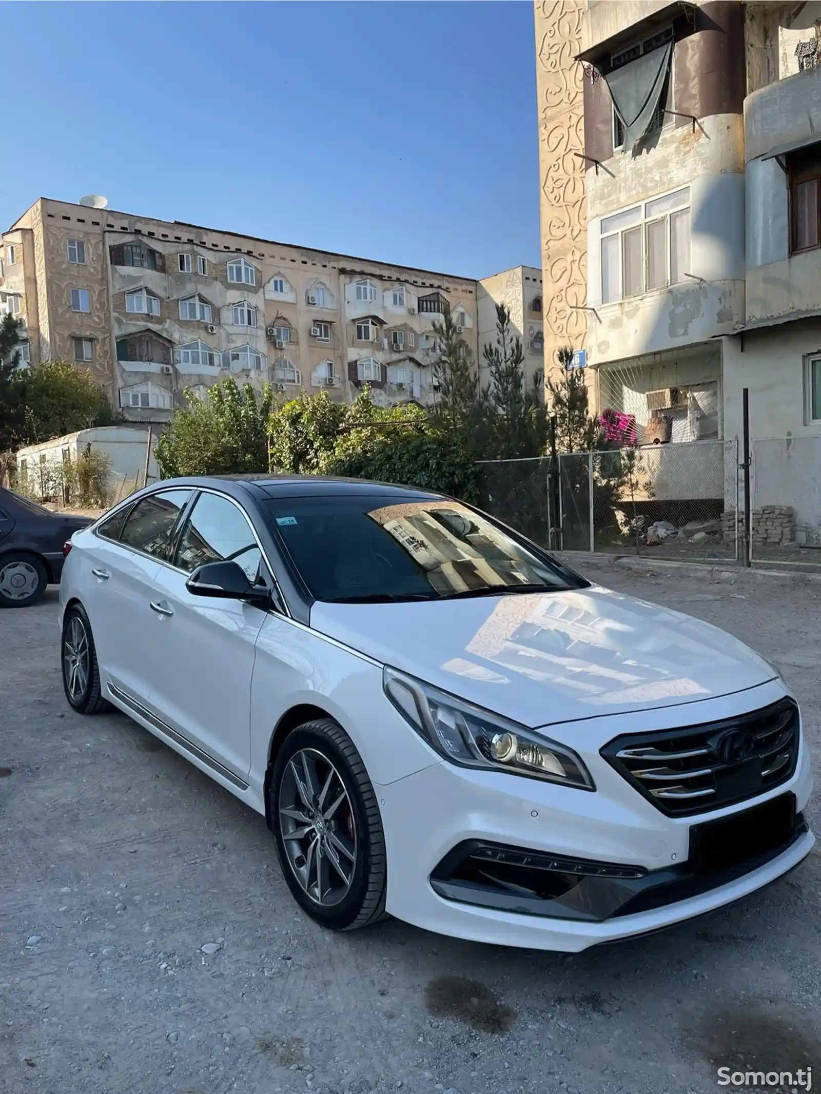 Hyundai Sonata, 2016-2