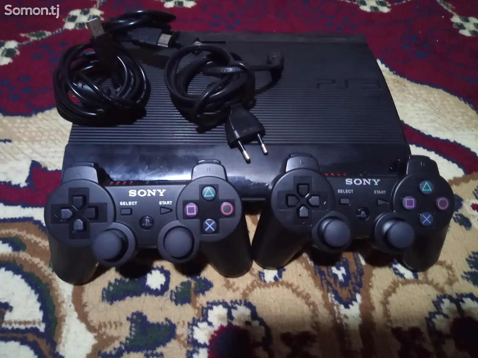 Игровая приставка Sony PlayStation 3-4