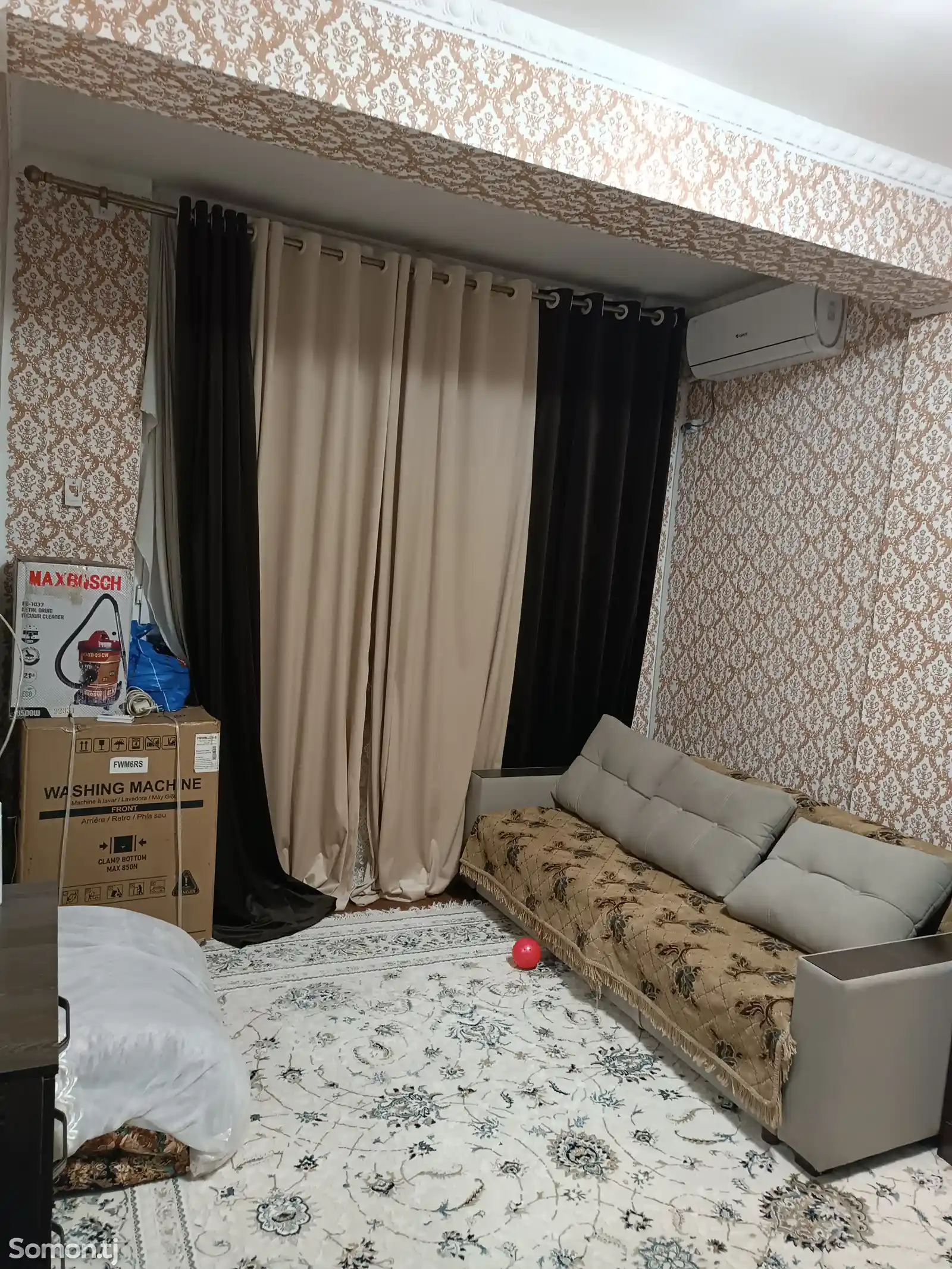 3-комн. квартира, 10 этаж, 84 м², Сино-4