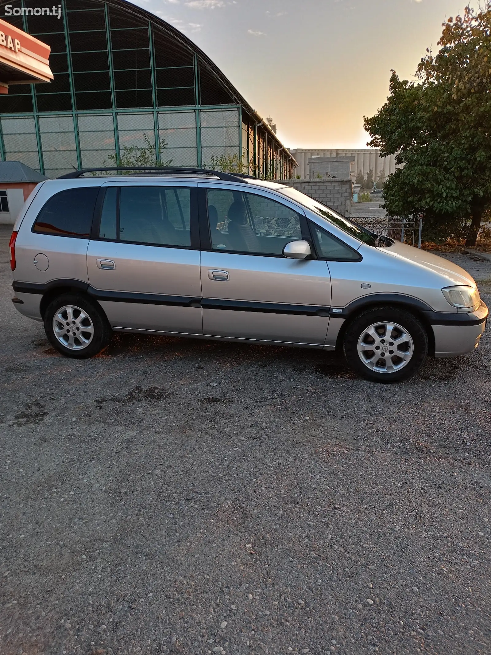 Opel Zafira, 2003-9