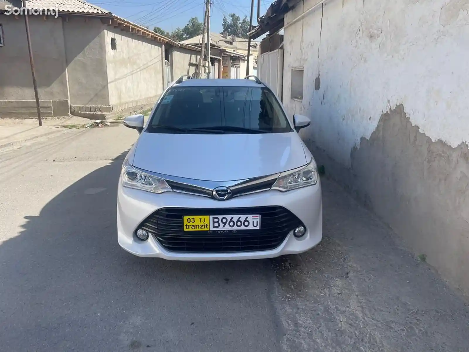 Toyota Fielder, 2016-4