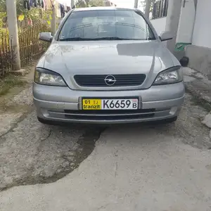 Opel Astra G, 2001