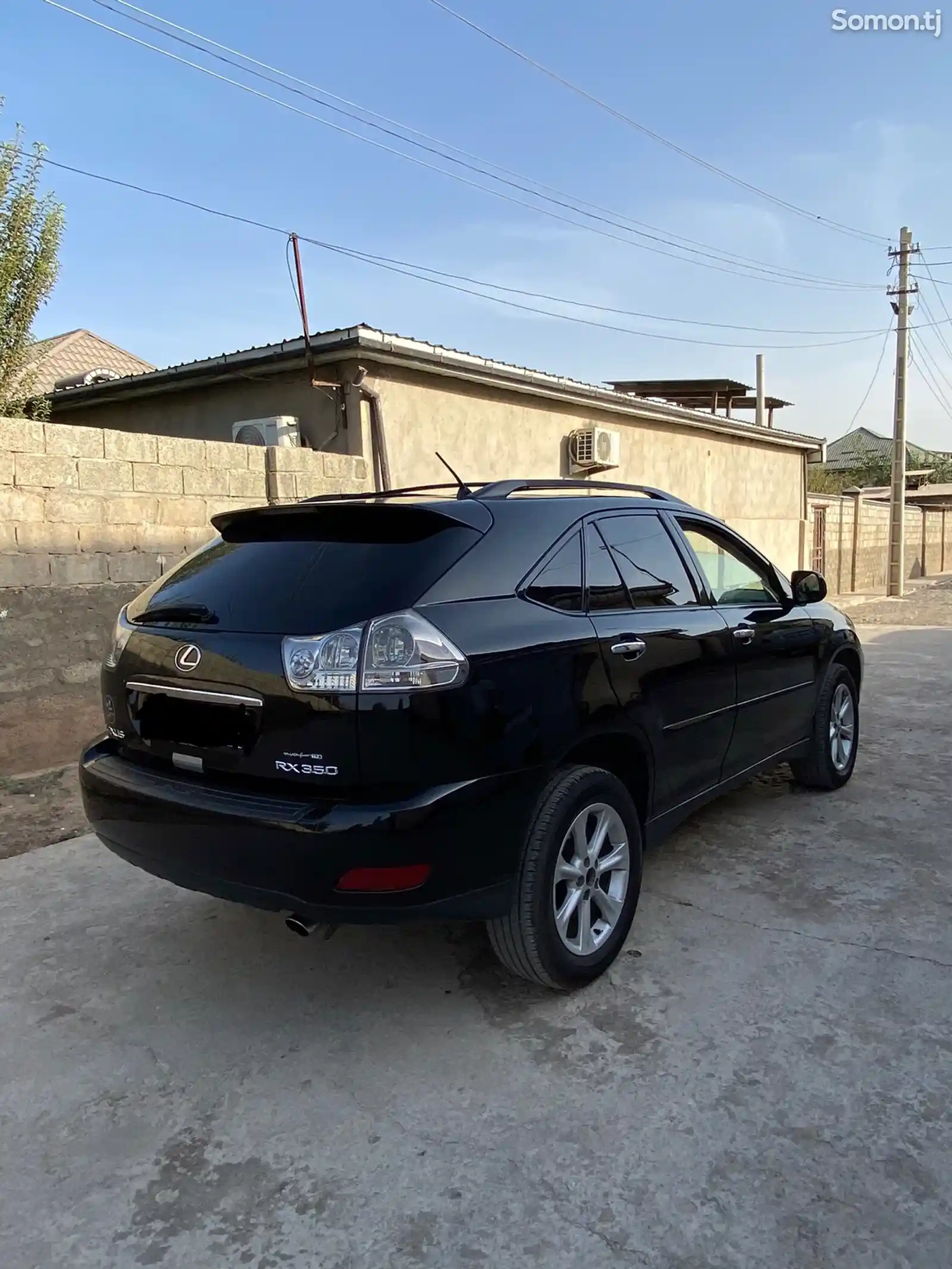 Lexus RX series, 2008-6