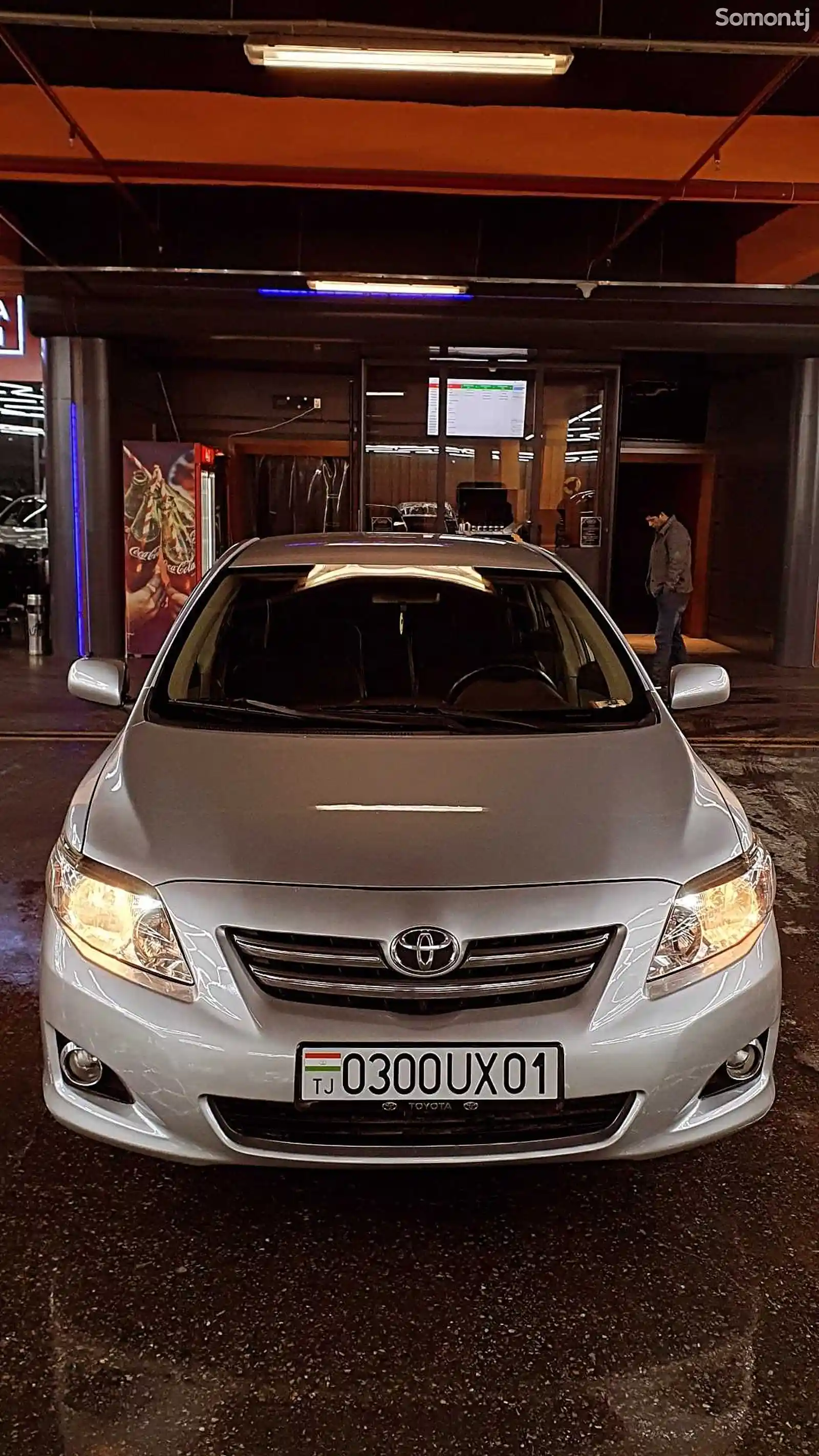 Toyota Corolla, 2008-5