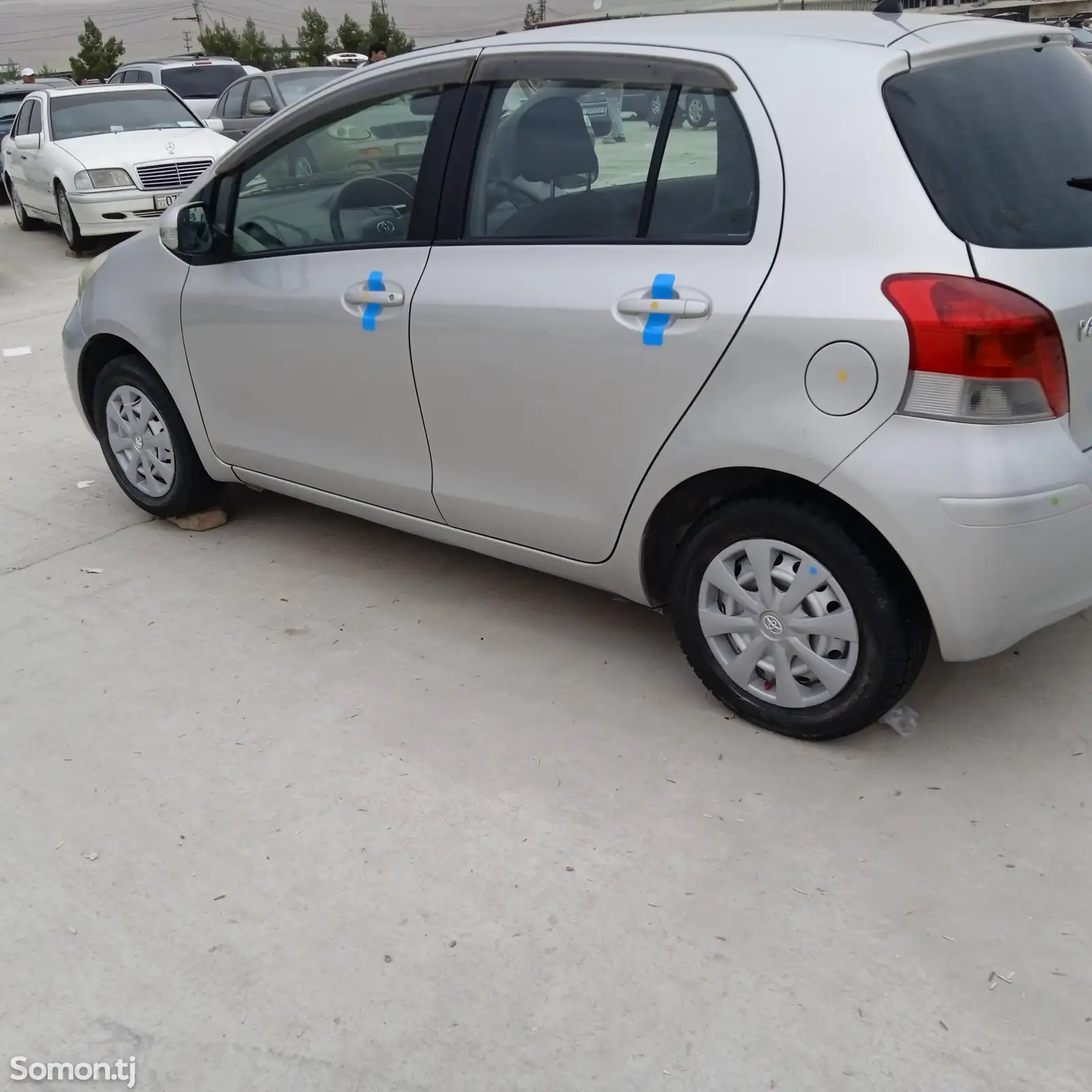 Toyota Vitz, 2008-1