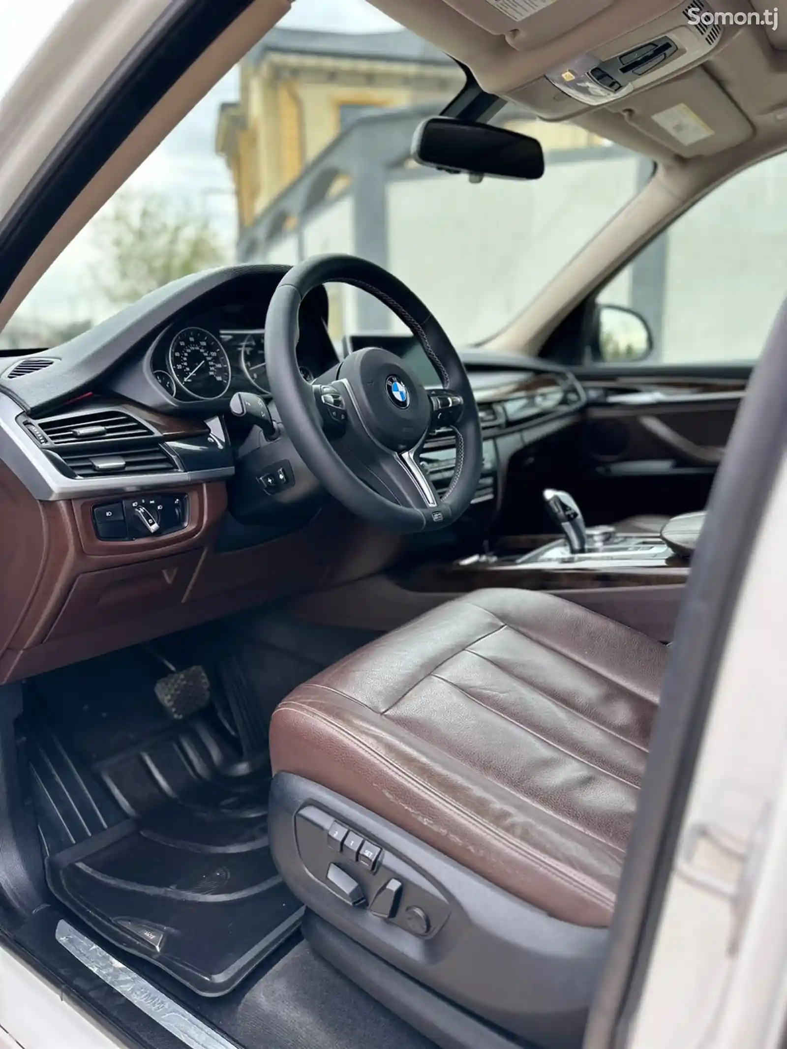 BMW X5, 2015-6